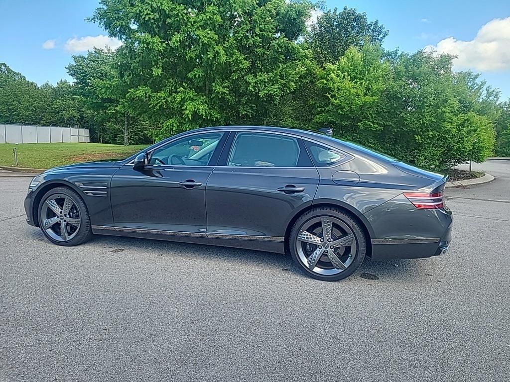 new 2023 Genesis G80 car, priced at $73,450