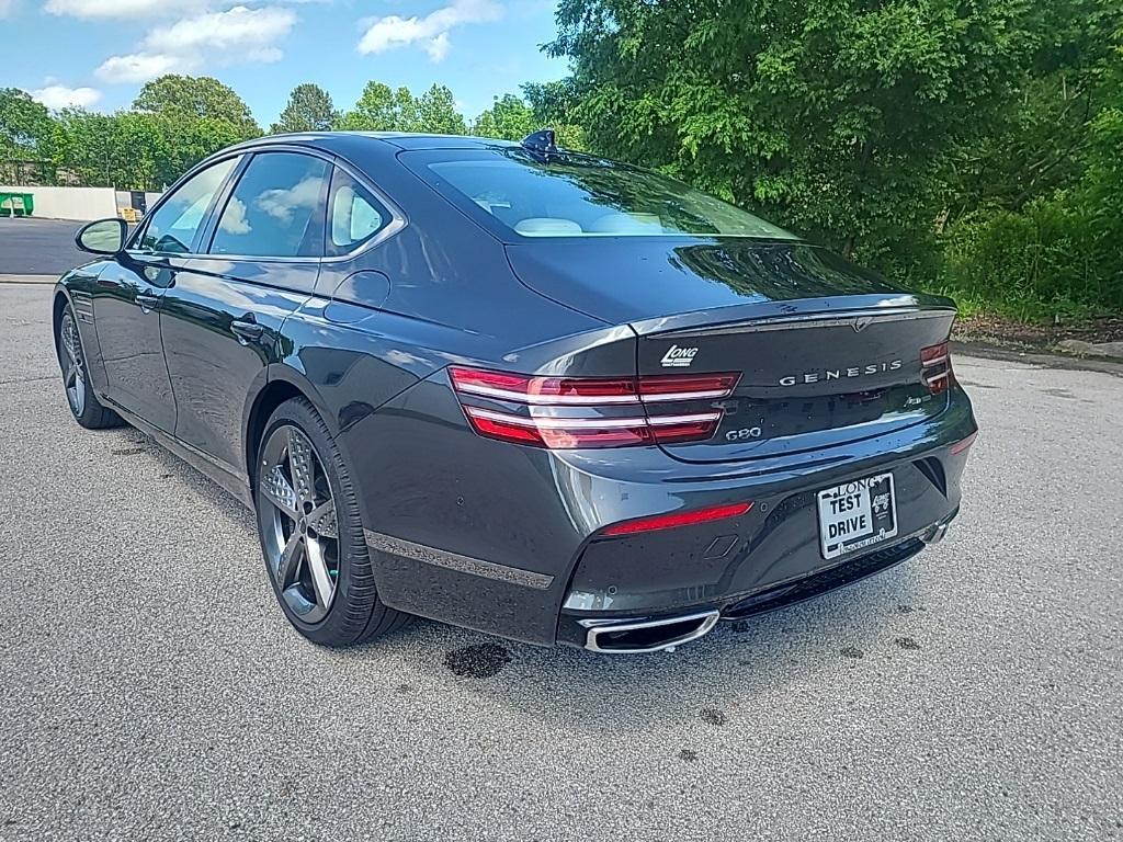 new 2023 Genesis G80 car, priced at $73,450