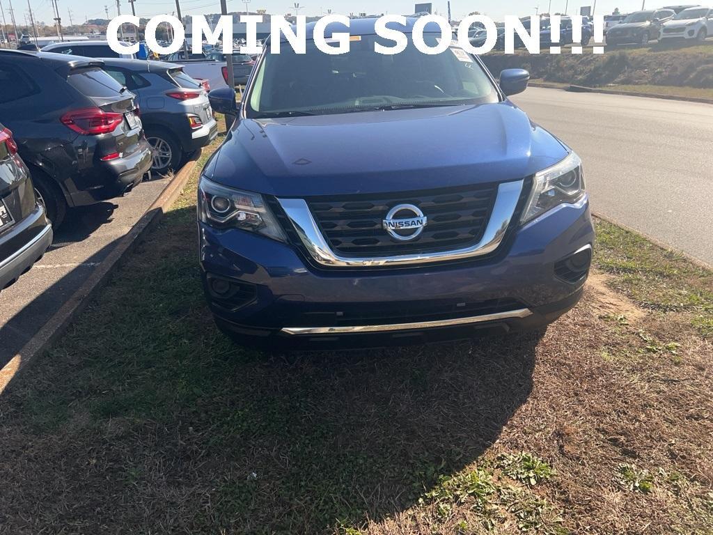 used 2020 Nissan Pathfinder car, priced at $13,988