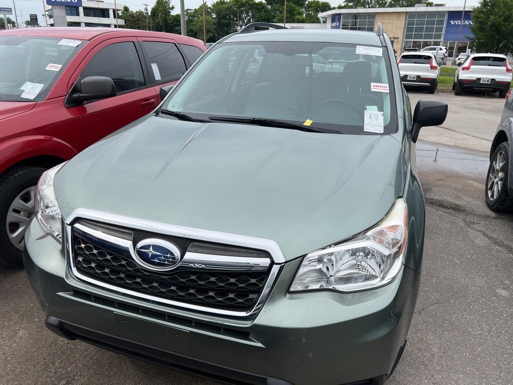 used 2015 Subaru Forester car, priced at $13,995