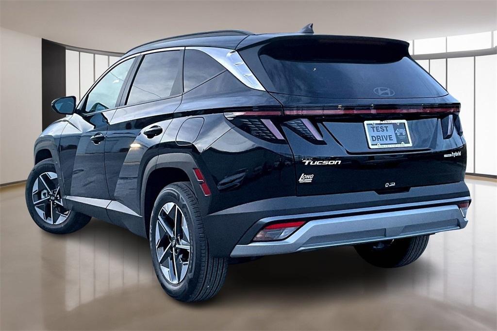 new 2025 Hyundai TUCSON Hybrid car, priced at $34,136