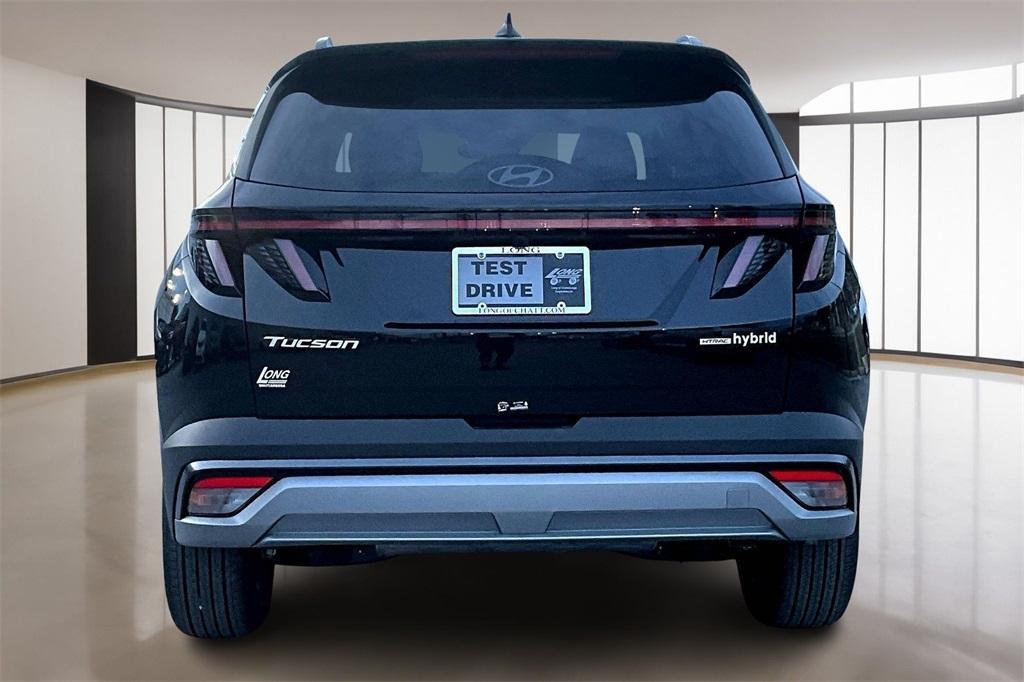 new 2025 Hyundai TUCSON Hybrid car, priced at $34,136