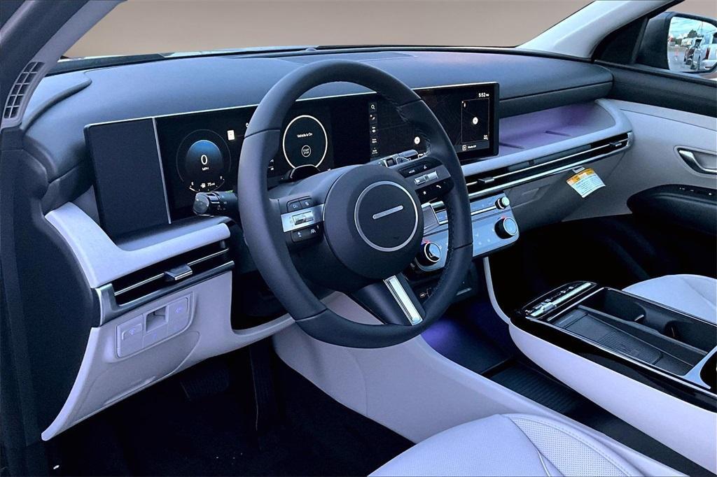 new 2025 Hyundai TUCSON Hybrid car, priced at $34,136