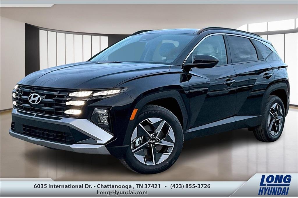 new 2025 Hyundai TUCSON Hybrid car, priced at $34,136