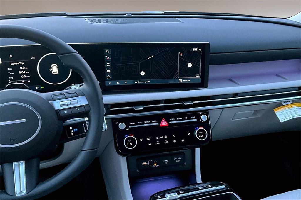 new 2025 Hyundai TUCSON Hybrid car, priced at $34,136