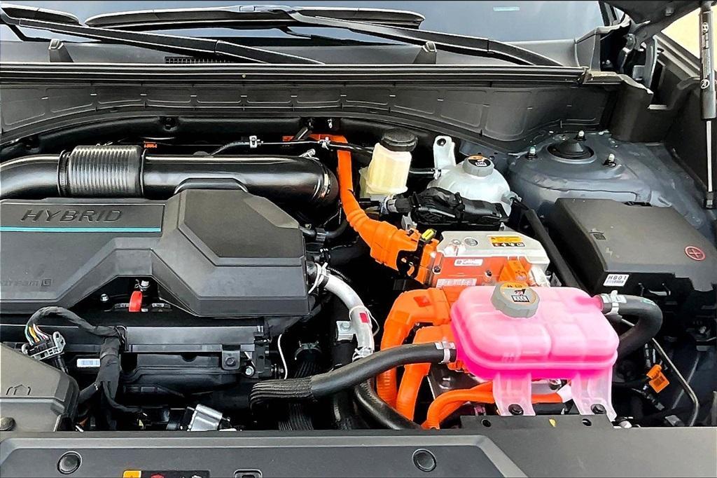 new 2025 Hyundai SANTA FE HEV car, priced at $44,532