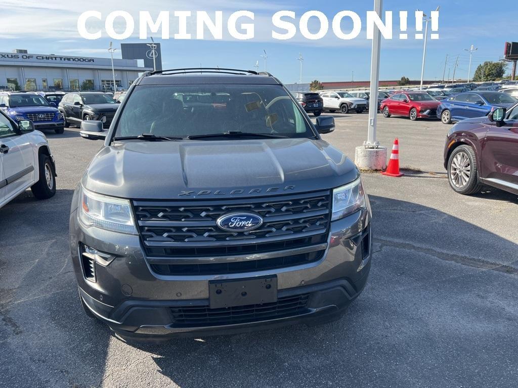 used 2018 Ford Explorer car, priced at $16,988