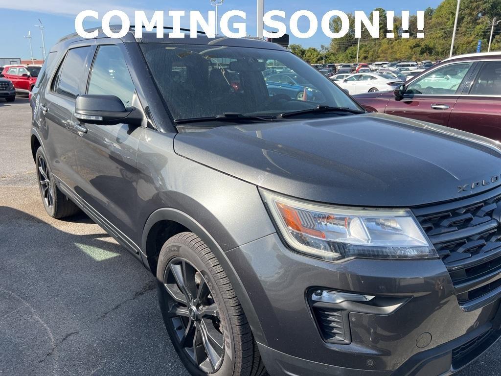 used 2018 Ford Explorer car, priced at $16,988
