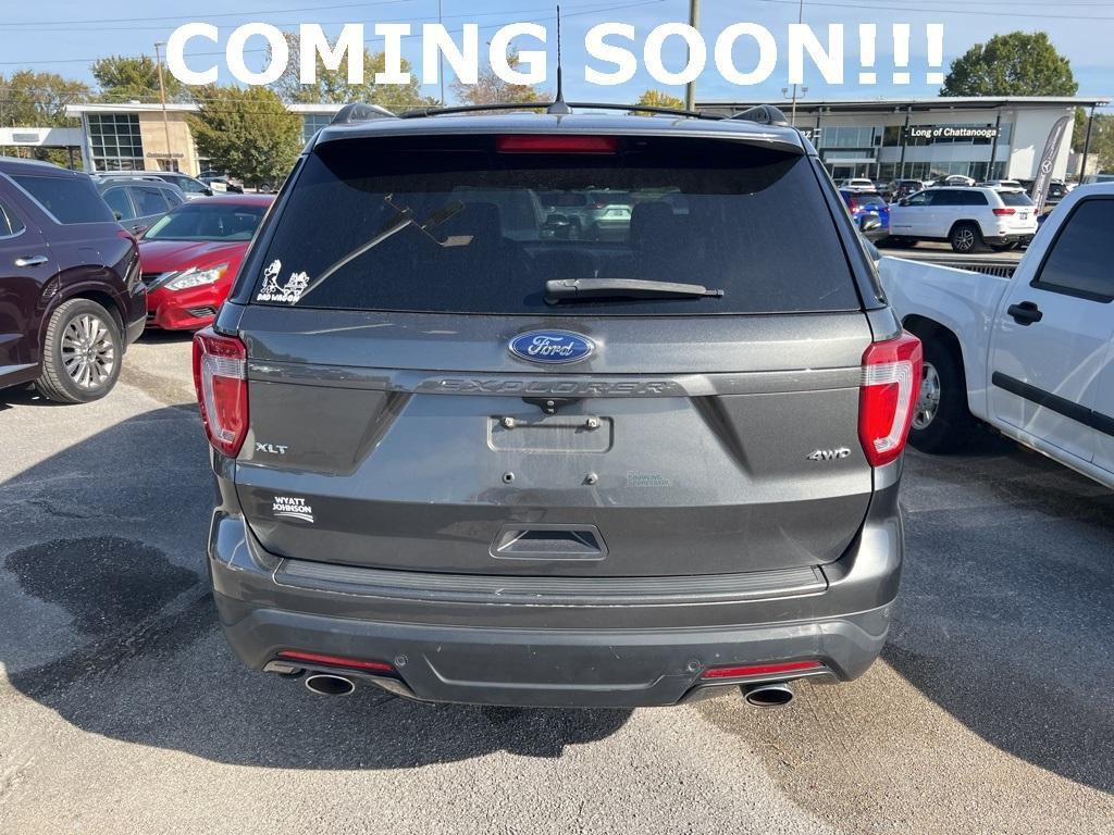 used 2018 Ford Explorer car, priced at $16,988