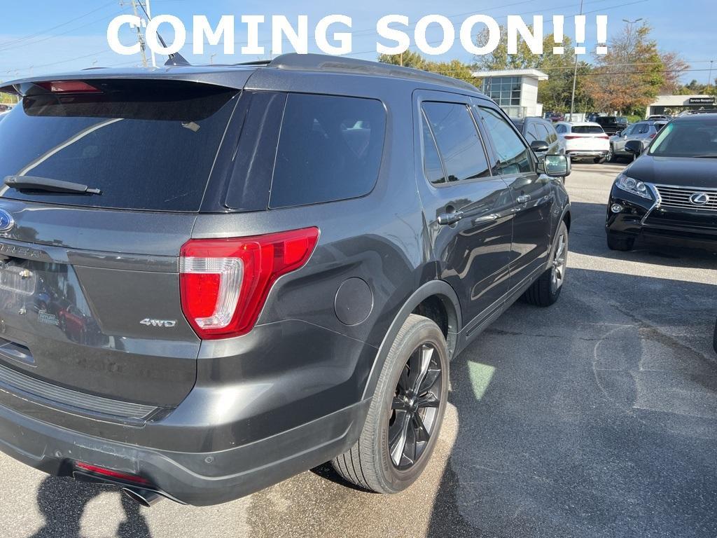 used 2018 Ford Explorer car, priced at $16,988