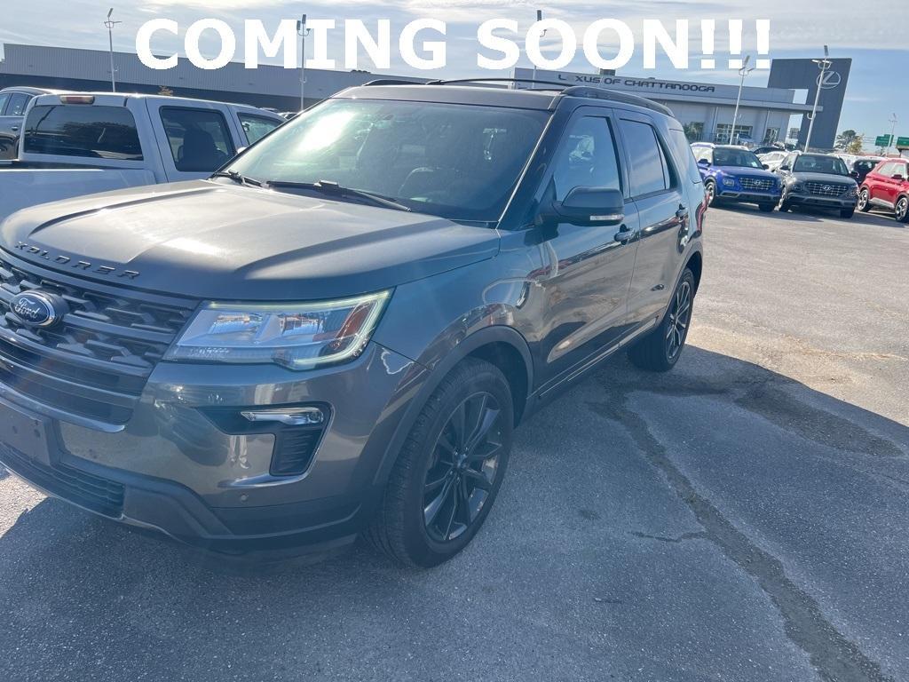 used 2018 Ford Explorer car, priced at $16,988