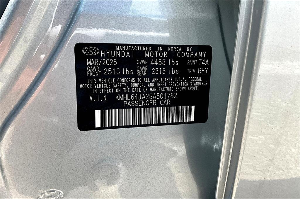 new 2025 Hyundai Sonata car, priced at $27,250