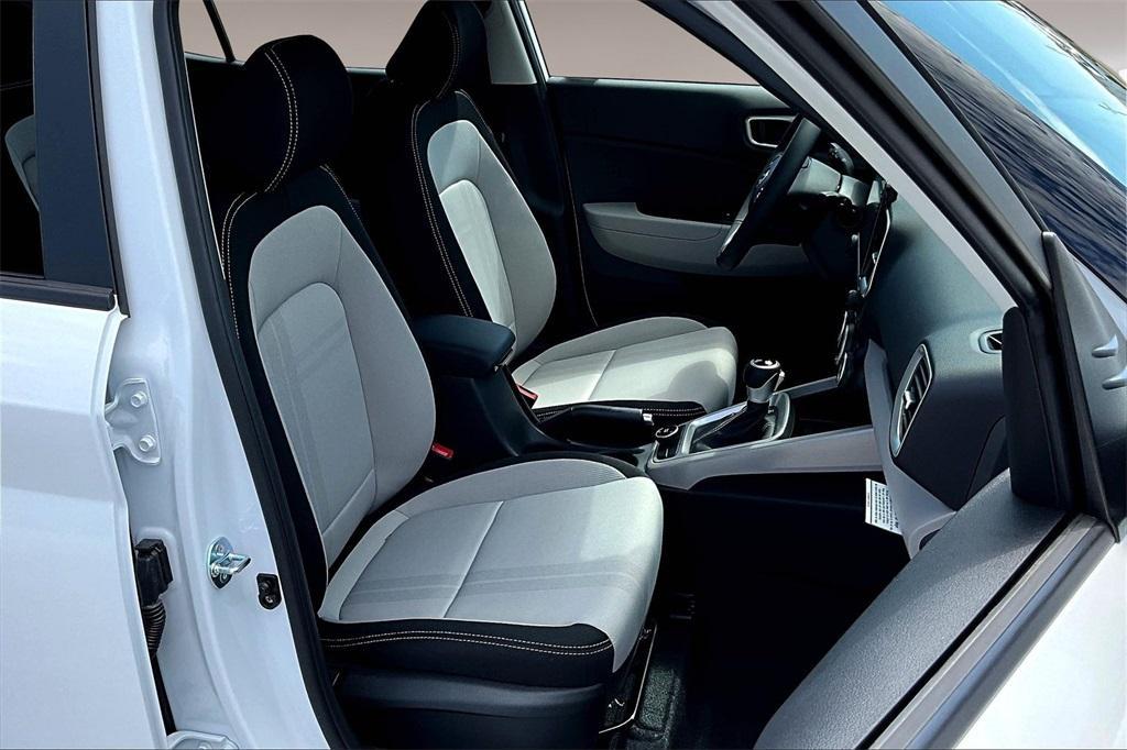 new 2025 Hyundai Venue car, priced at $24,246