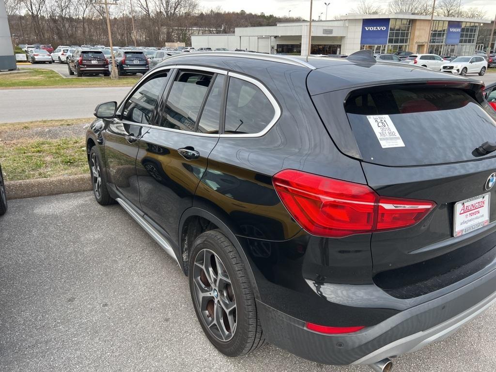 used 2018 BMW X1 car, priced at $18,900