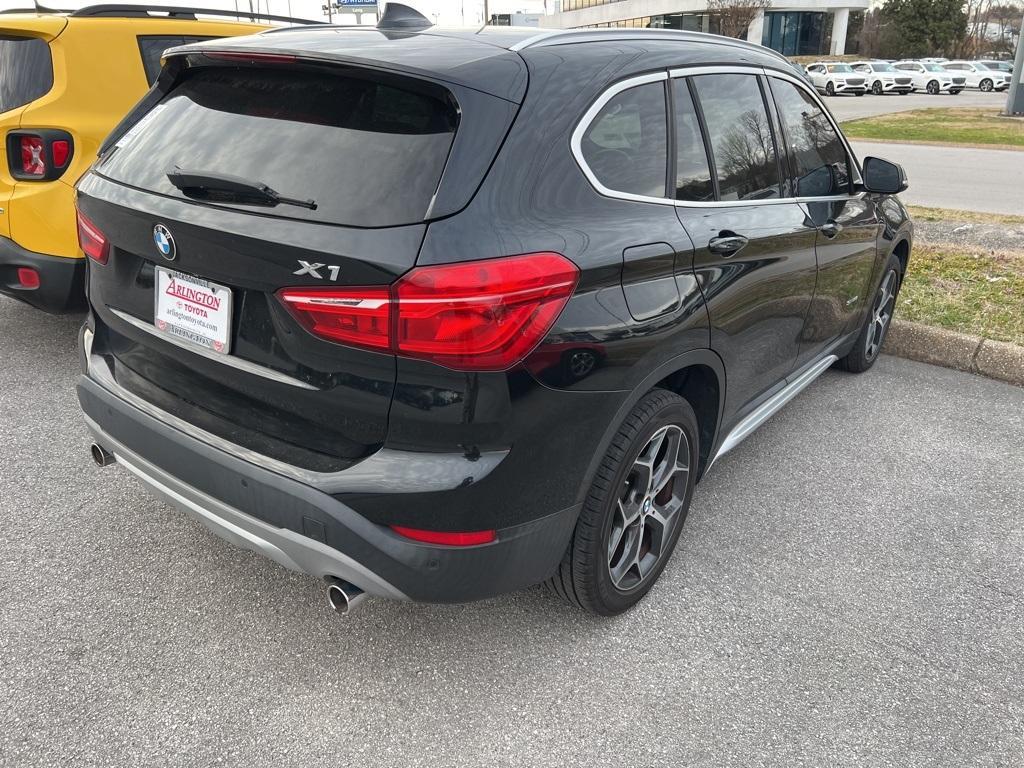 used 2018 BMW X1 car, priced at $18,900