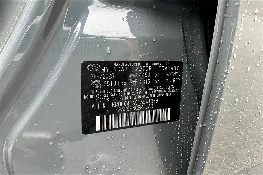 new 2026 Hyundai Sonata car, priced at $28,897