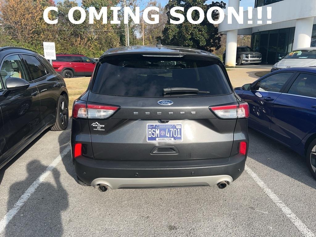 used 2020 Ford Escape car, priced at $11,988