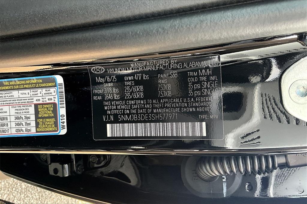 new 2025 Hyundai Tucson car, priced at $29,393