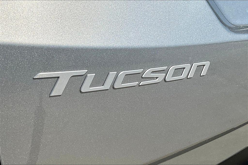 new 2025 Hyundai Tucson car, priced at $32,345