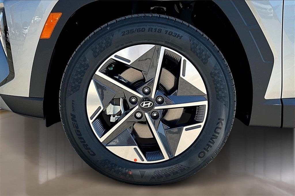 new 2025 Hyundai Tucson car, priced at $32,345