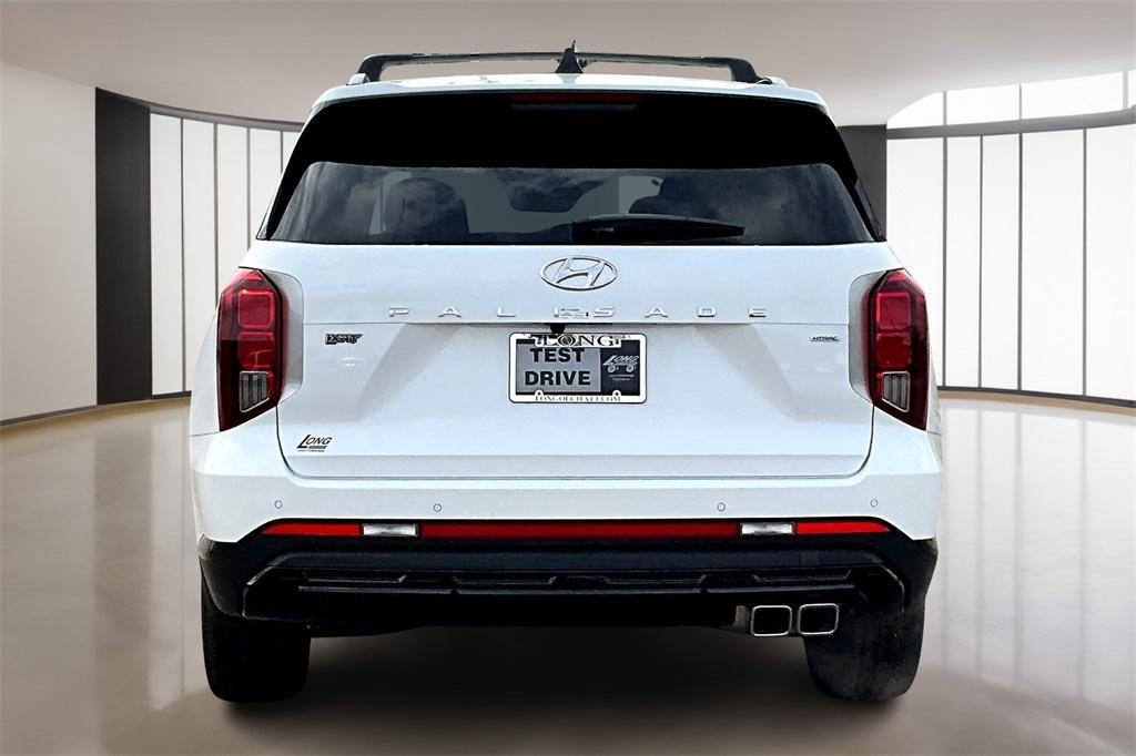 new 2025 Hyundai Palisade car, priced at $44,594