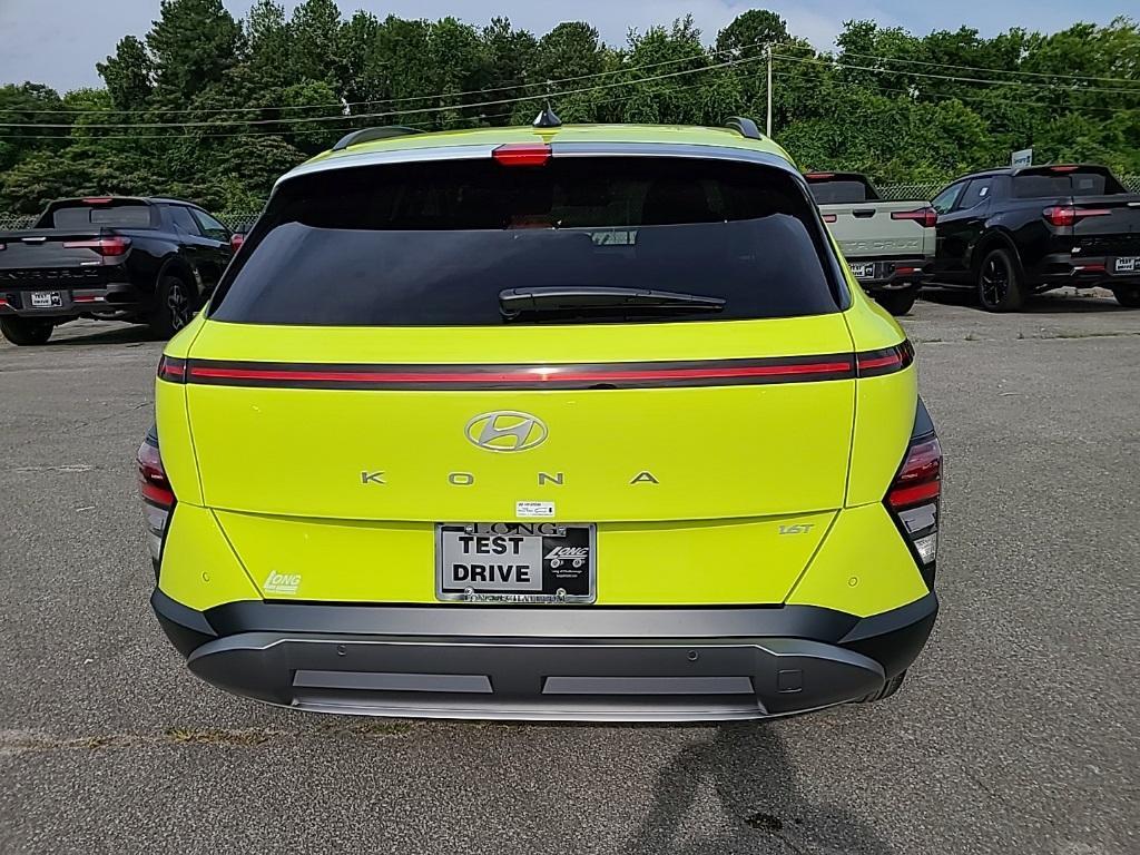 new 2024 Hyundai Kona car, priced at $33,950