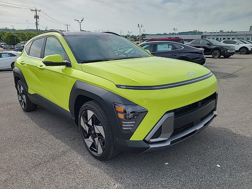 new 2024 Hyundai Kona car, priced at $33,950