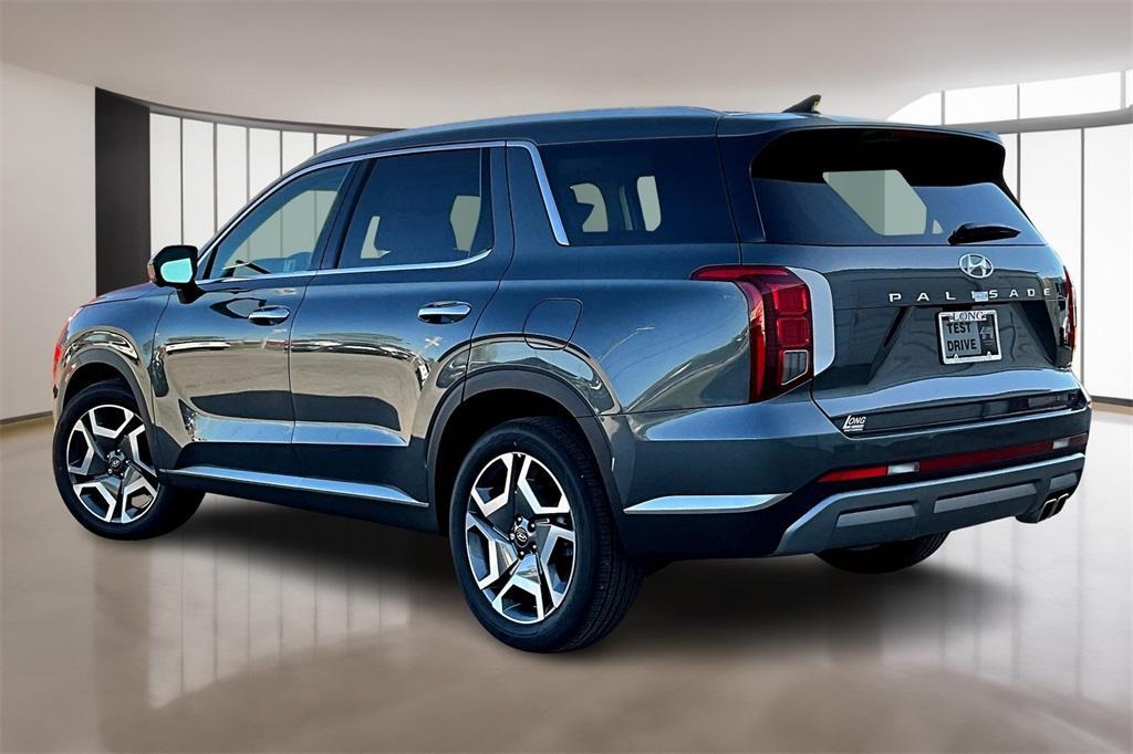new 2025 Hyundai Palisade car, priced at $43,770