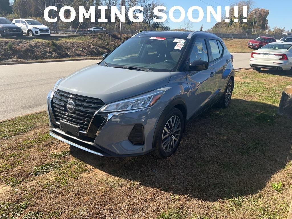 used 2023 Nissan Kicks car, priced at $18,988