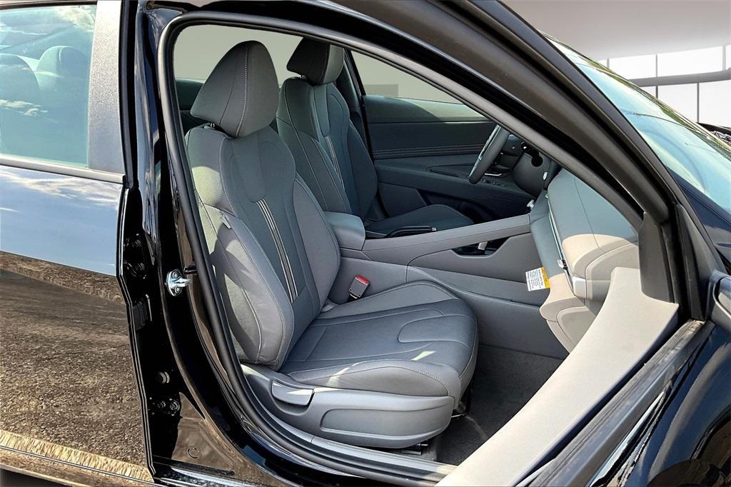 new 2025 Hyundai Elantra car, priced at $22,415