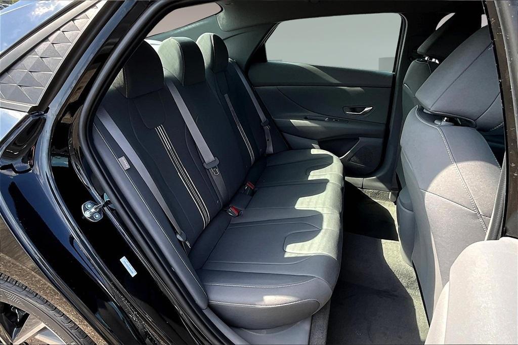 new 2025 Hyundai Elantra car, priced at $22,415