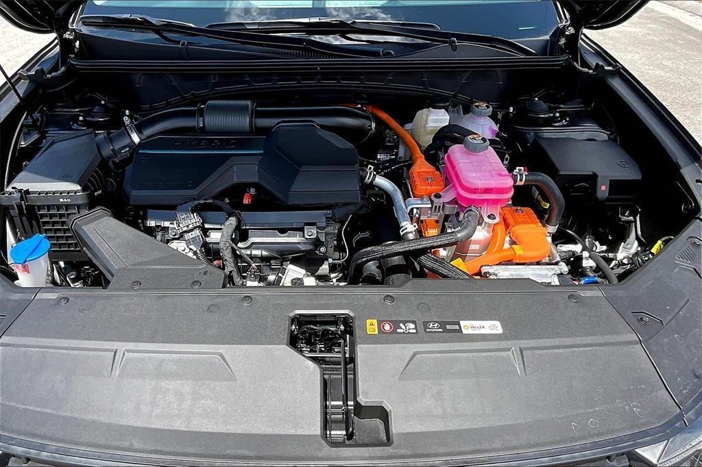 new 2025 Hyundai TUCSON Hybrid car, priced at $36,544