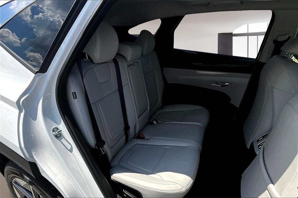 new 2025 Hyundai Tucson car, priced at $32,824