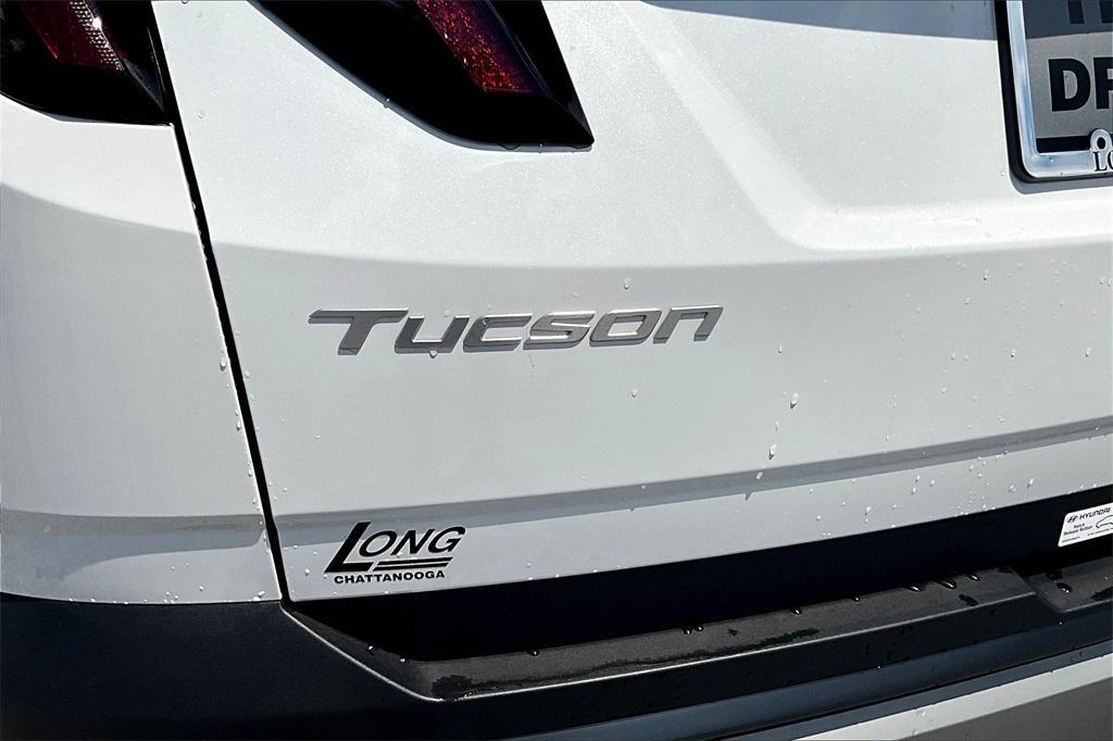 new 2025 Hyundai Tucson car, priced at $32,824