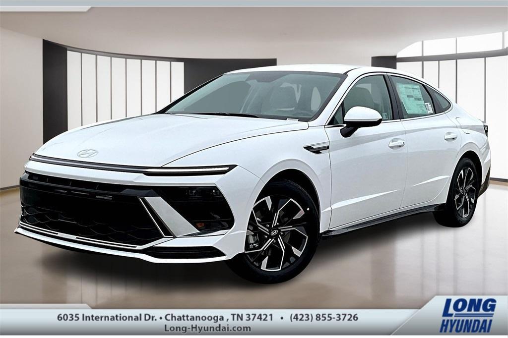 new 2025 Hyundai Sonata car, priced at $27,721