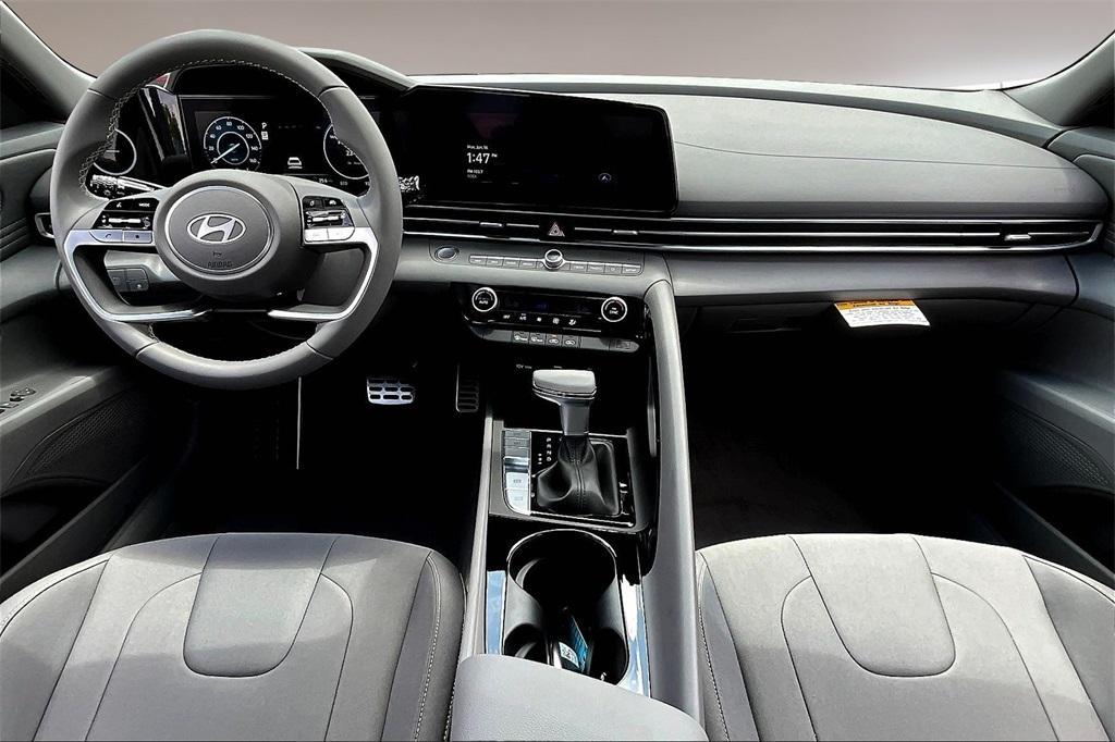new 2025 Hyundai ELANTRA HEV car, priced at $27,382