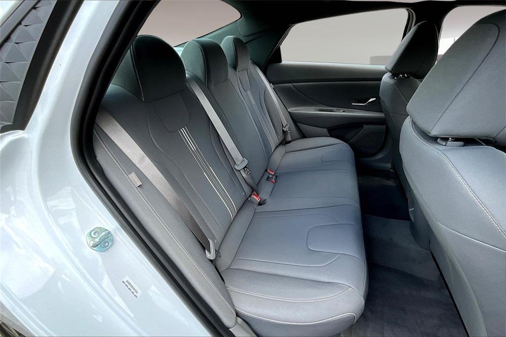 new 2025 Hyundai ELANTRA HEV car, priced at $27,382