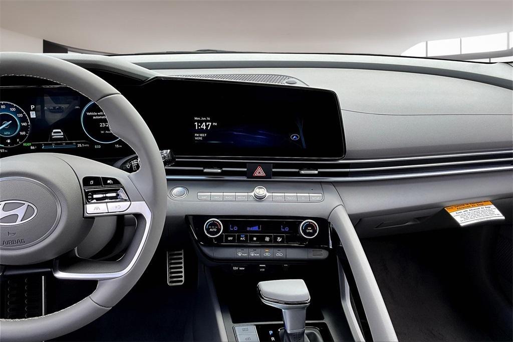 new 2025 Hyundai ELANTRA HEV car, priced at $27,382