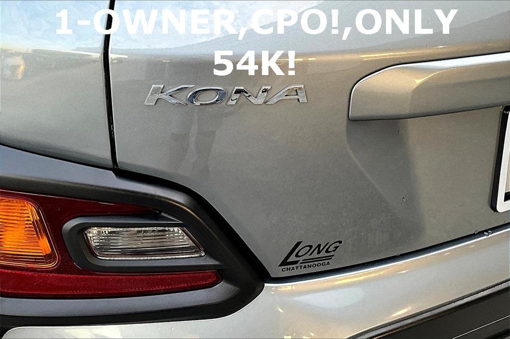 used 2020 Hyundai Kona car, priced at $15,988
