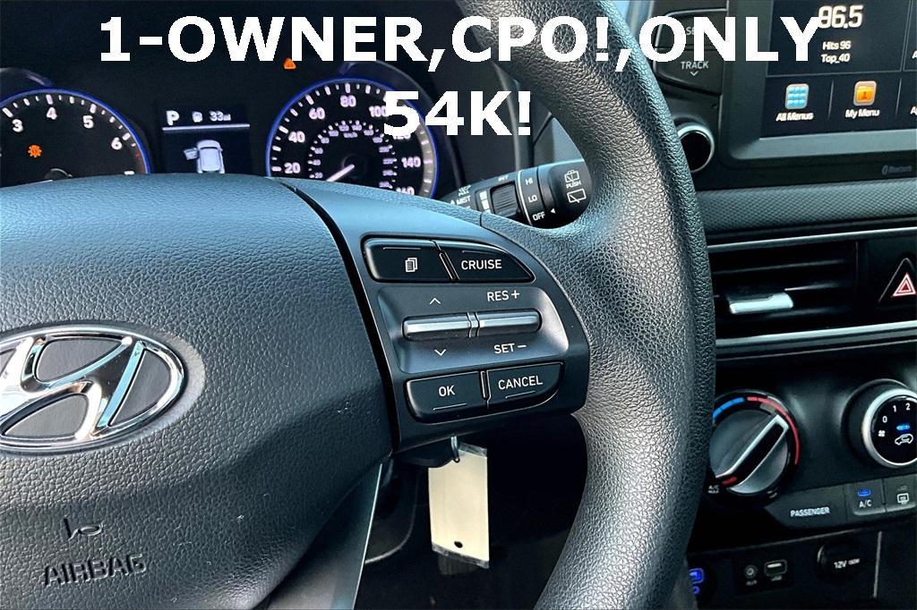 used 2020 Hyundai Kona car, priced at $15,988