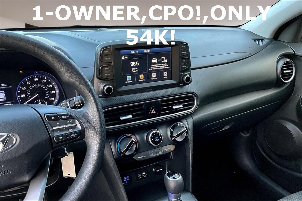 used 2020 Hyundai Kona car, priced at $15,988