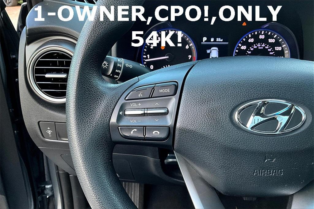 used 2020 Hyundai Kona car, priced at $15,988