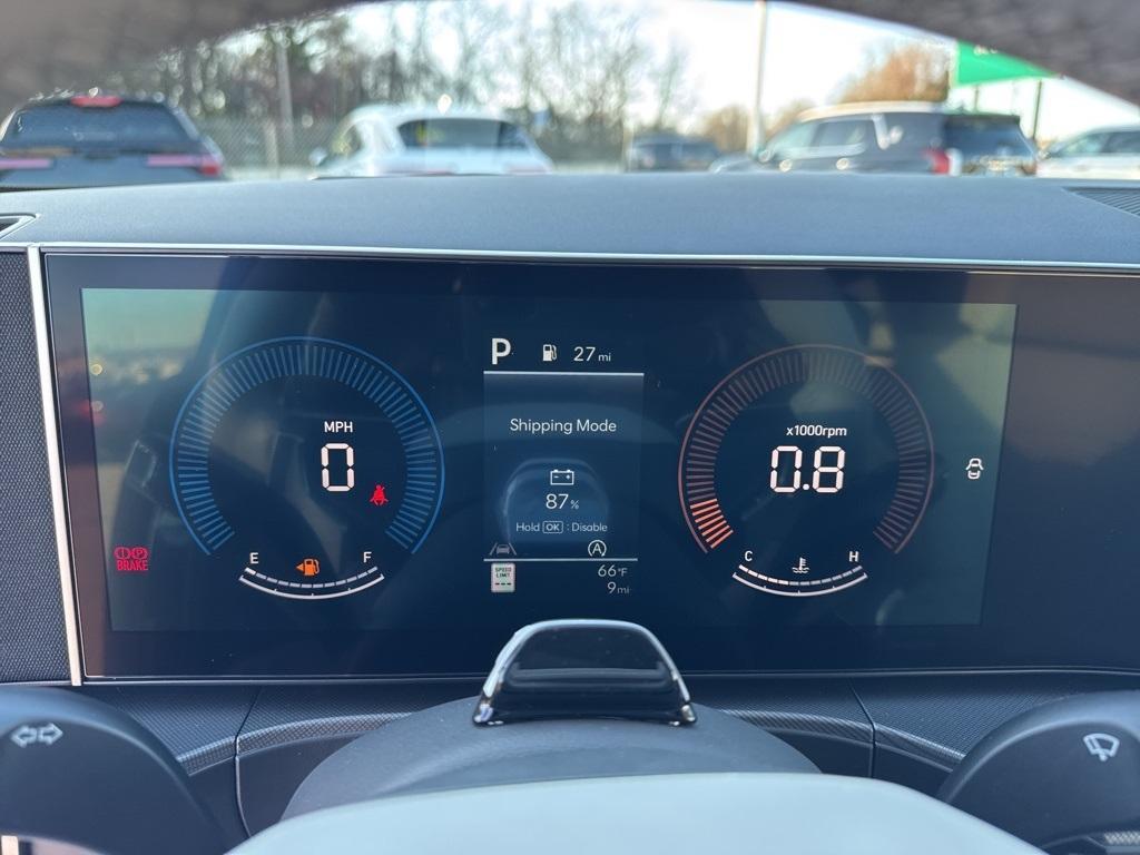 new 2025 Hyundai Santa Fe car, priced at $35,201