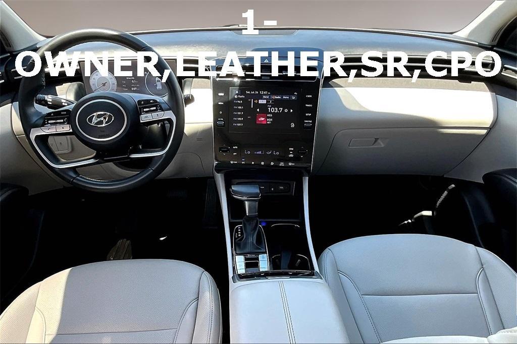 used 2023 Hyundai Tucson car, priced at $22,995