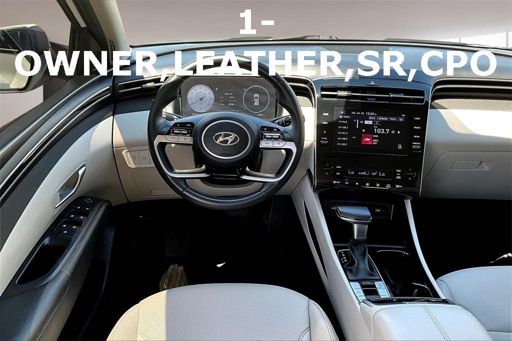 used 2023 Hyundai Tucson car, priced at $22,995