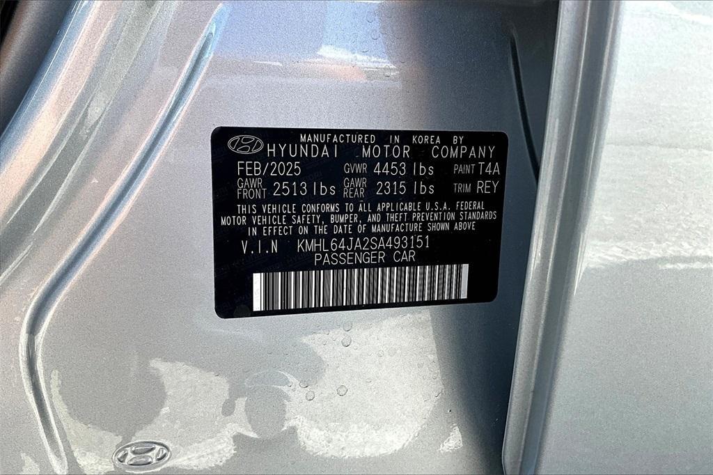 new 2025 Hyundai Sonata car, priced at $27,249
