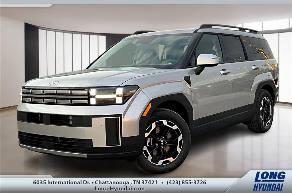 new 2026 Hyundai Santa Fe car, priced at $34,329