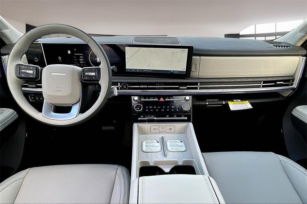 new 2026 Hyundai SANTA FE HEV car, priced at $45,364