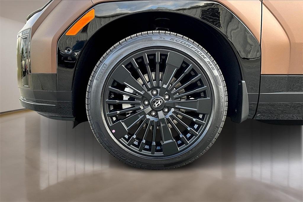 new 2026 Hyundai SANTA FE HEV car, priced at $45,364