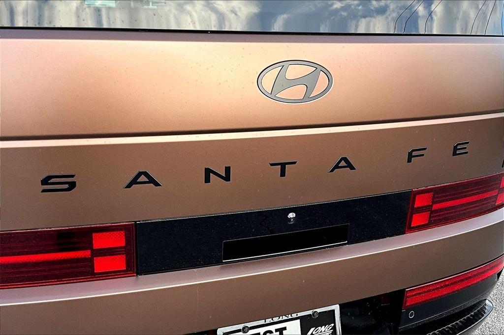 new 2026 Hyundai SANTA FE HEV car, priced at $45,364